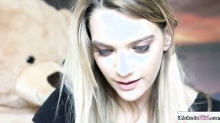 Stepmom licks and facesits stepdaughter