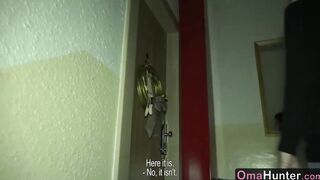 OMAHUNTER Mature Got Seduced And Fucked