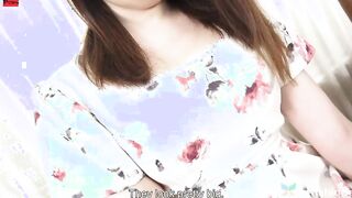 Amateur Japanese cafe worker Yuko Mukai comes to play at Tenshigao