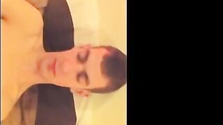 Brez and his boyfriend films this blowjob action session