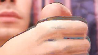 Cute amateur Ed with a hard prick shows us how to masturbate