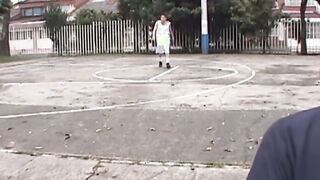 Young twinks sucking and anal fucking after practice