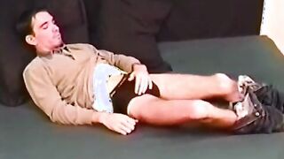 Justin with a sexy and lean body is a total power bottom
