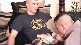 HornyVinnie has some naughty ideas for his good friend CJ