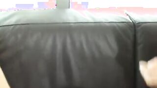 Amateur babes Lacey and Sasha kissing before hot dildo play