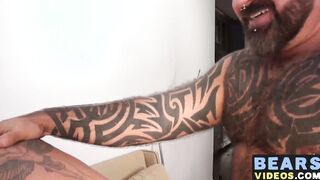 Tight ass Adam Knocksville gets doggystyle from Marc Angelo