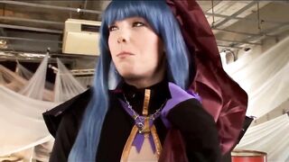 sexy Gothic Cunt With Mouth Gets Shared With Boyfriend’s Friend