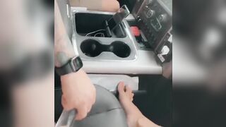 Vehicle masturbation while driving
