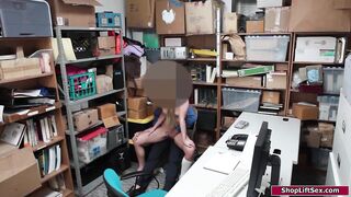 19yo school girl dominated by an officer