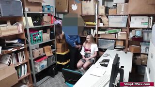 19yo school girl dominated by an officer