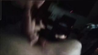 Bae huge tit ex-wife blows and moans while ride