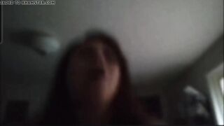 Bae huge tit ex-wife blows and moans while ride