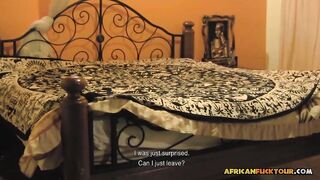 Interracial lovers private sex scene inside hotel leaked