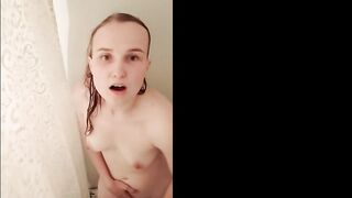 Super Sexy 18 year old wants you to view her shower