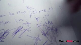 My milf Mother Promised To Screwed Me If I Study-