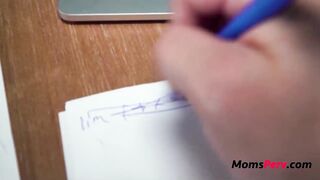 My milf Mother Promised To Screwed Me If I Study-