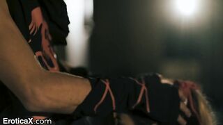 Beauty chinese Riding bf's Penis On Halloween Night