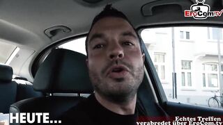 FLIRT AND BANGED! EROCOM DATE - german blonde slender hoe