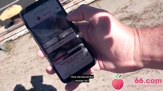 Extreme outdoors PLOWED for older nympho Julia Exclusiv: she's filthy
