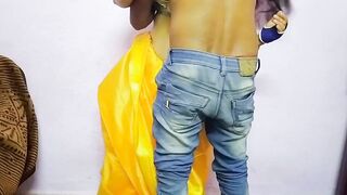 गली में नई पडोसन ने सामान बिठाने के बहाने बुलाया