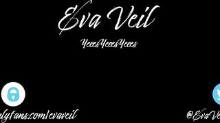 Big Titted 19 Yo Eva Veil Has Multiple Orgasums on Live Webcam During Qarantine