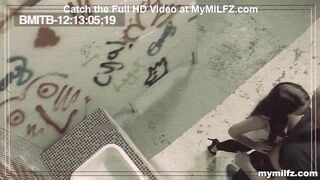 Tiffany Doll Pounded inside a Outdoors Bathroom