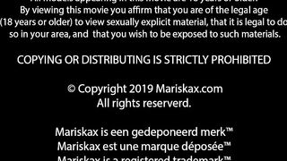 MARISKAX Hispanic mom Mariska gets screwed by a huge penis