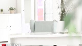 ADULT TIME - All-Natural Latina Veronica Leal Takes MONSTROUS FACIAL