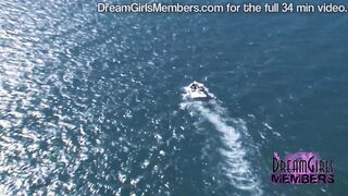 Nude Parasailing In Key West With Three Hot Girls