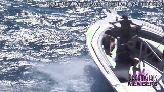 Nude Parasailing In Key West With Three Hot Girls
