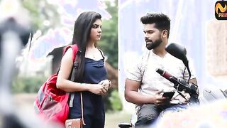 College couple in Picknic