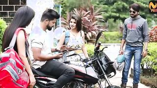 College couple in Picknic
