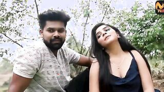 College couple in Picknic