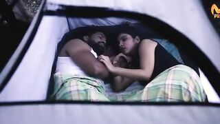 College couple in jungle sex