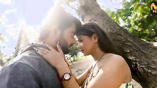 College couple in jungle sex