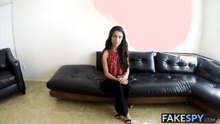 Personal assistant Cameron Canela rammed by her employer POV