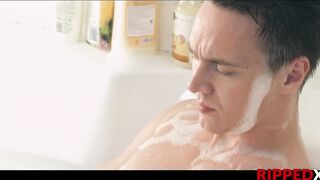 Petite slut Valerie gets railed by her bf in the bathtub