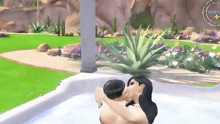 Dost ki shadishuda behan ko bath me le jaa ke choda Cartoon sex