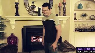 Johnny lets JJ and Quentin to pile drive his ass hardcore