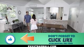 Thin Sex Princess Slips Out