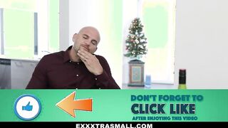 Small Cum Soaked Christmas