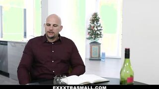 Small Cum Soaked Christmas