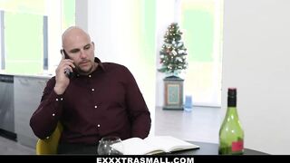 Small Cum Soaked Christmas