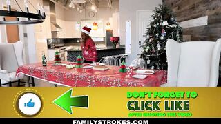 Christmas Family Group Sex