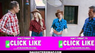 Do-Si-Do Daughter Bang