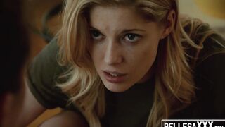 Sensual young dykes rub and eat their dripping wet pussies