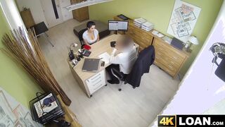 Young hotties big tits jiggle while she is fucked for money