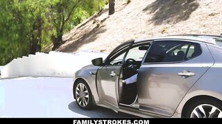 Nutting Into His Not Quite Aunt
