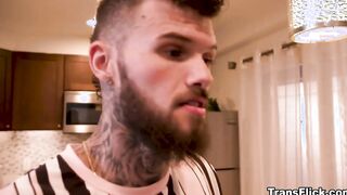 Lucky Hatler had threesome with Erica and Gracie