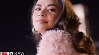 TUSHYRAW Shy & sweet Scarlett get her tiny assed stuffed